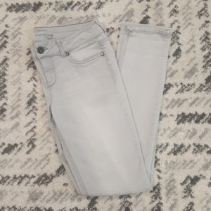 Maurices Gray Jeggings Size M